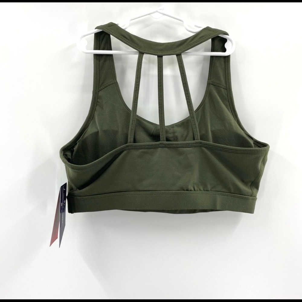 Reebok  Super Soft ‘Black Lichen’ Bra Woman’s Size XLarge - Picture 2 of 2